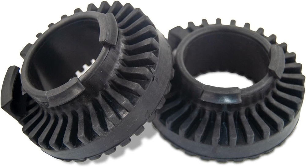 Rear Coil Spring Insulators, Rear Upper Coil Spring Isolators Compatible with...