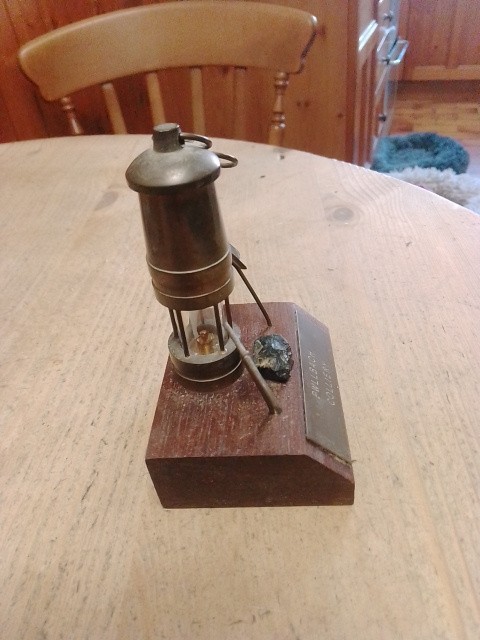 Pwllbach Colliery Mining Souvenir