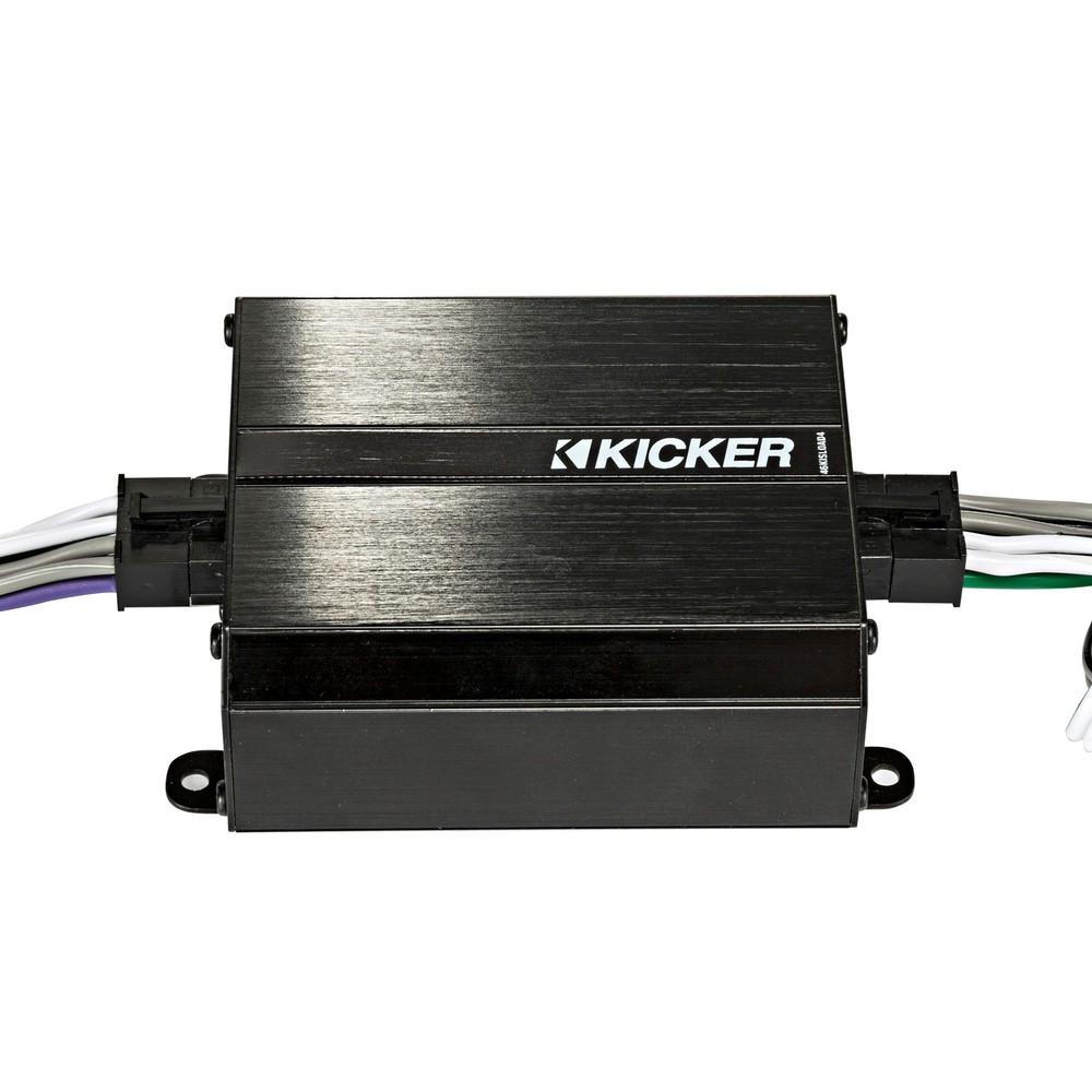 Kicker 46KISLOAD4 Smart-Radio Interface for Full-Range Amp - Open Box