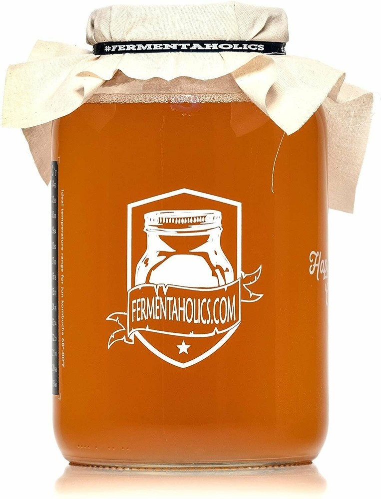 Kombucha Jar Kit, Printed Jar
