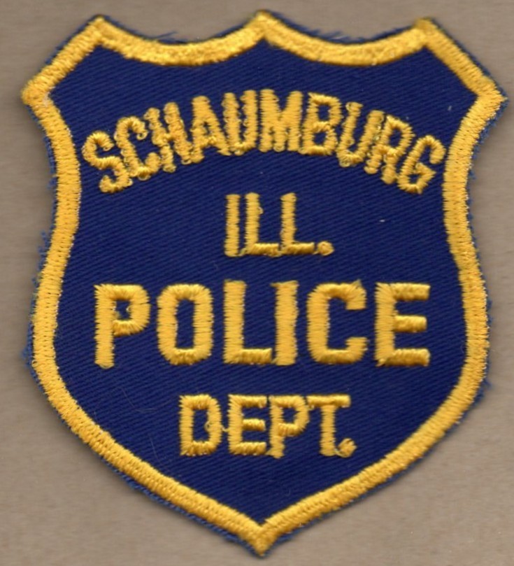 Schaumburg (IL) PD Police Patch