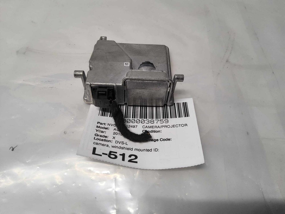 Front Camera/projector AUDI A3 15 16 ID 5Q0980653F
