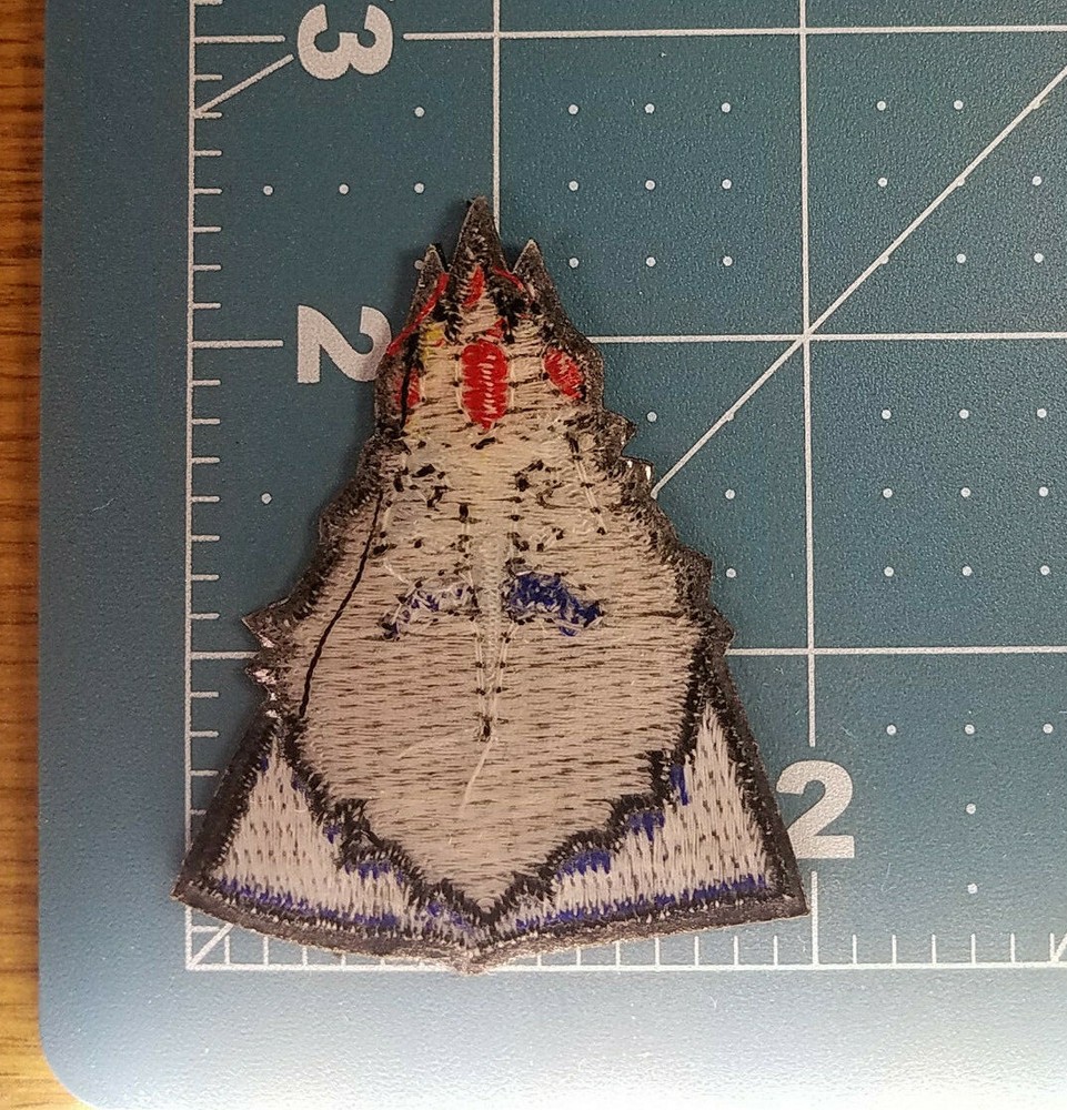 Adventure Time Ice King Patch 2 1/2 inches tall