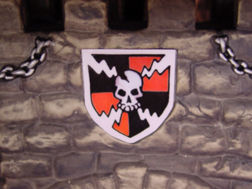 Medieval Madness Pinball Machine - PDI Target Decal Set