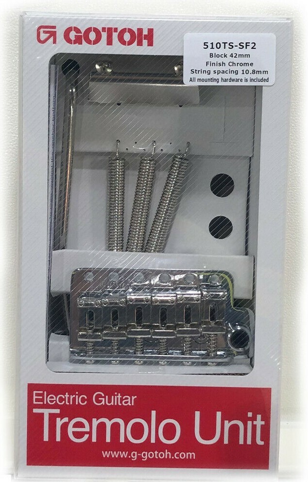 GOTOH Tremolo 510TS-SF2 Chrome