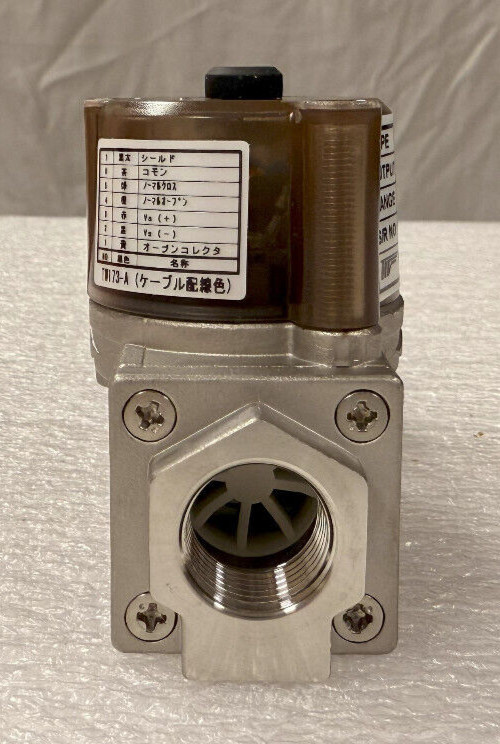 Tokyo Keiso Water Flow Meter TW-173-A
