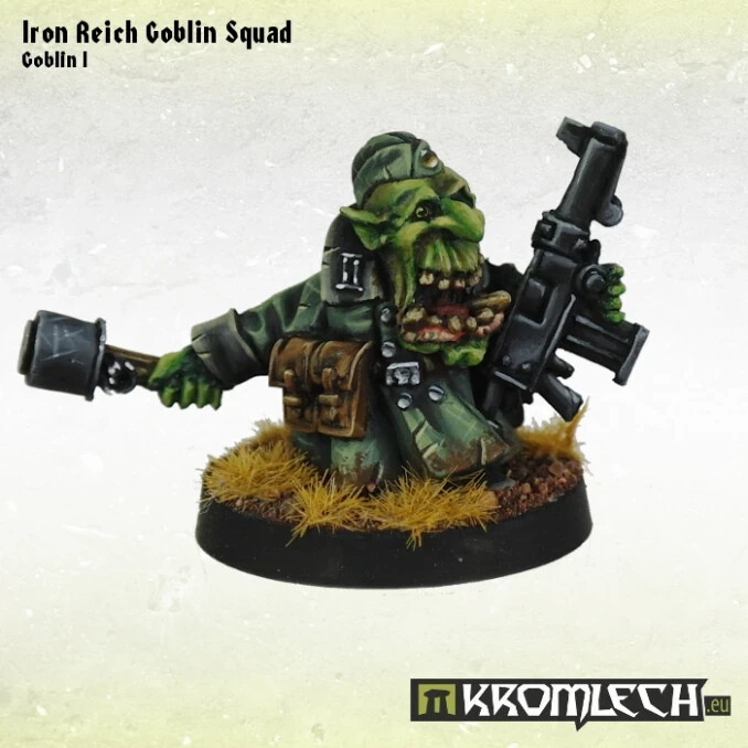 KROMLECH IRON REICH GOBLIN SQUAD