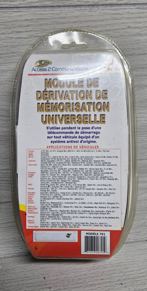 Access 2 Communications Universal Learning Bypass Module Model 791 NEW