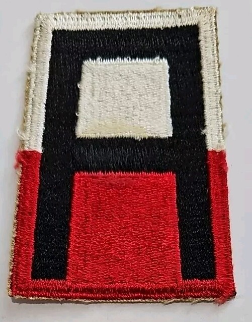 WW2 US 1st Army Unit Shoulder Patch ORIGINAL -2-