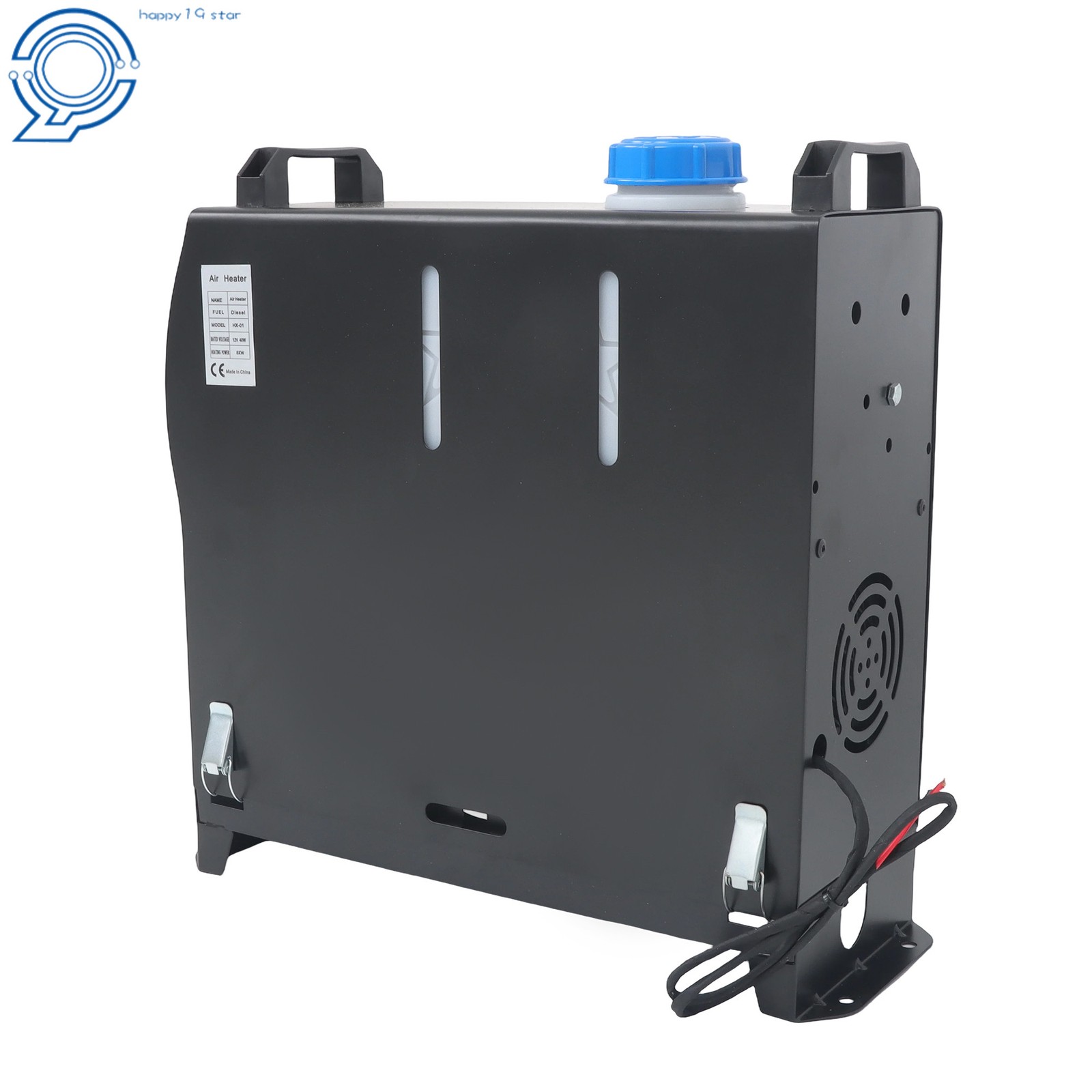 12V Diesel Air Heater 8KW All In One LCD Thermostat Boat Motorhome Truck Trailer