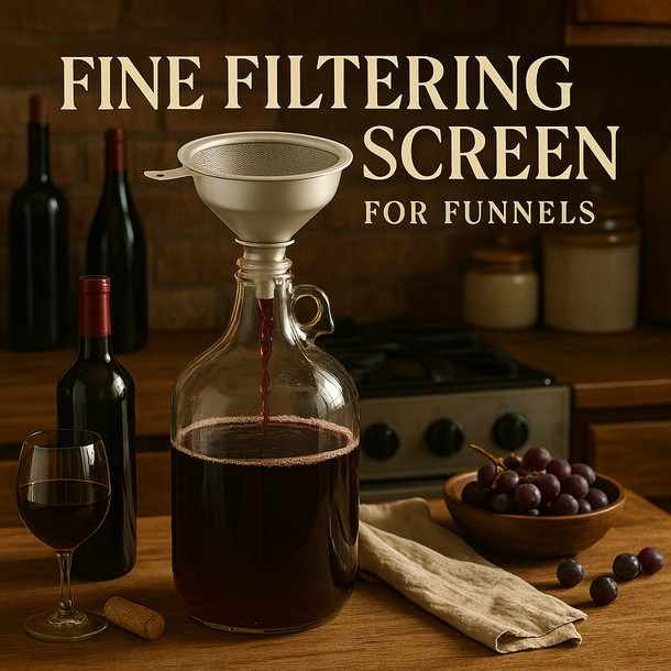 LD Carlson Fine Filtering Screen for Funnels