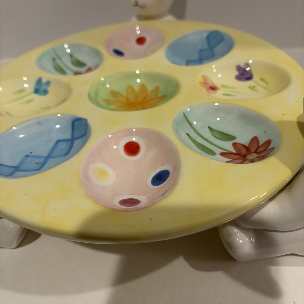 Easter Bunny Egg Tray