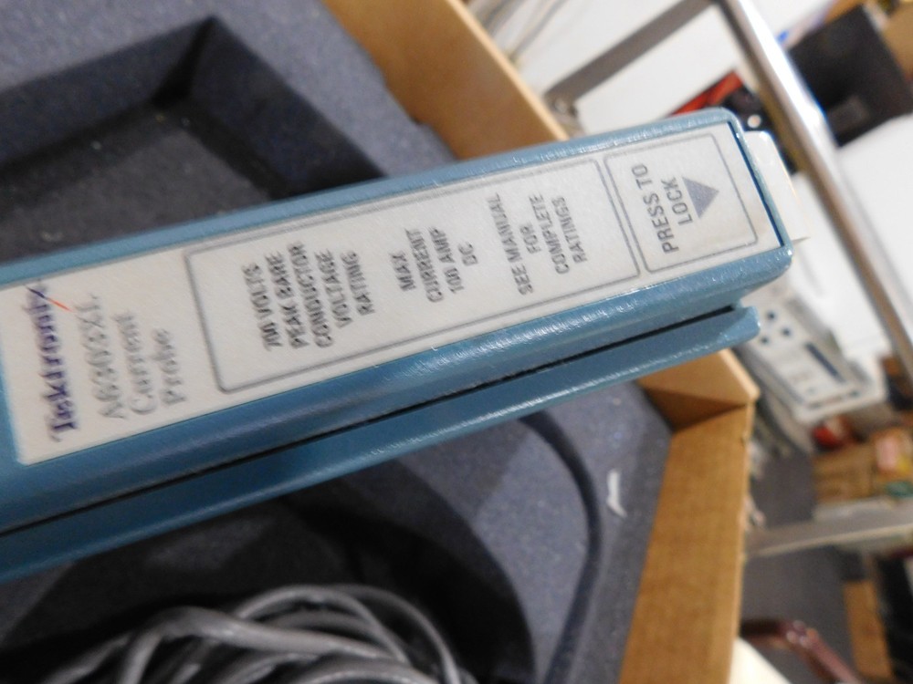Tektronix Model: A6303XL Current Probe with Manual