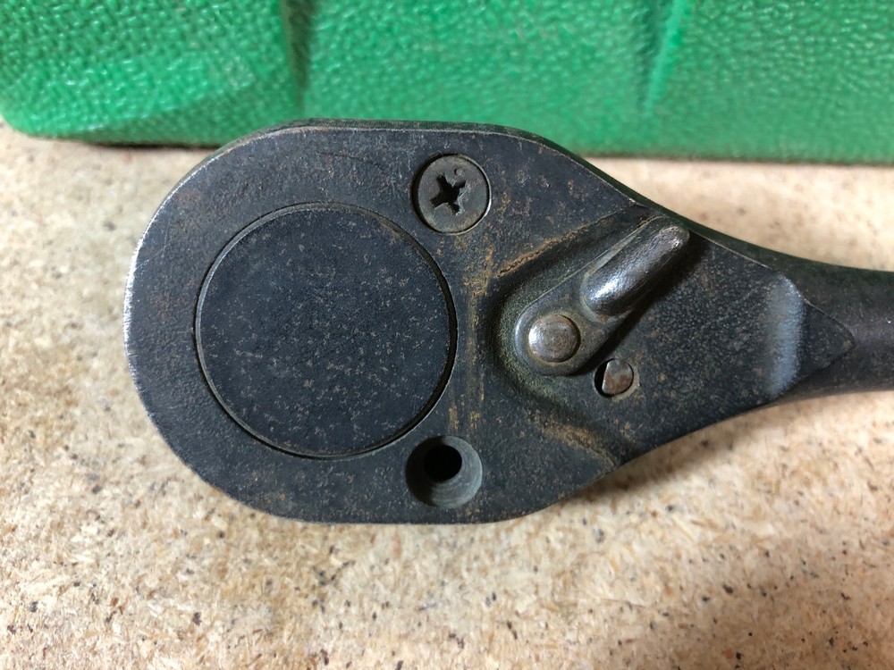 Greenlee 796 Ratchet Cable Bender W/Case