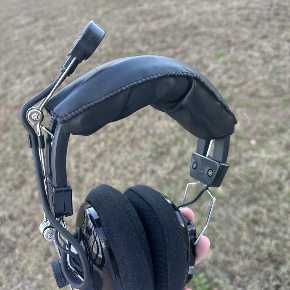 NEXUS AVIATION HEADSET DCM 55564 DPS-17-414 Untested