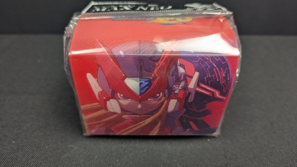 Character Deck Case MAX NEO Mega Man (Rockman) Zero 3 Zero & Omega Deck Box TCG