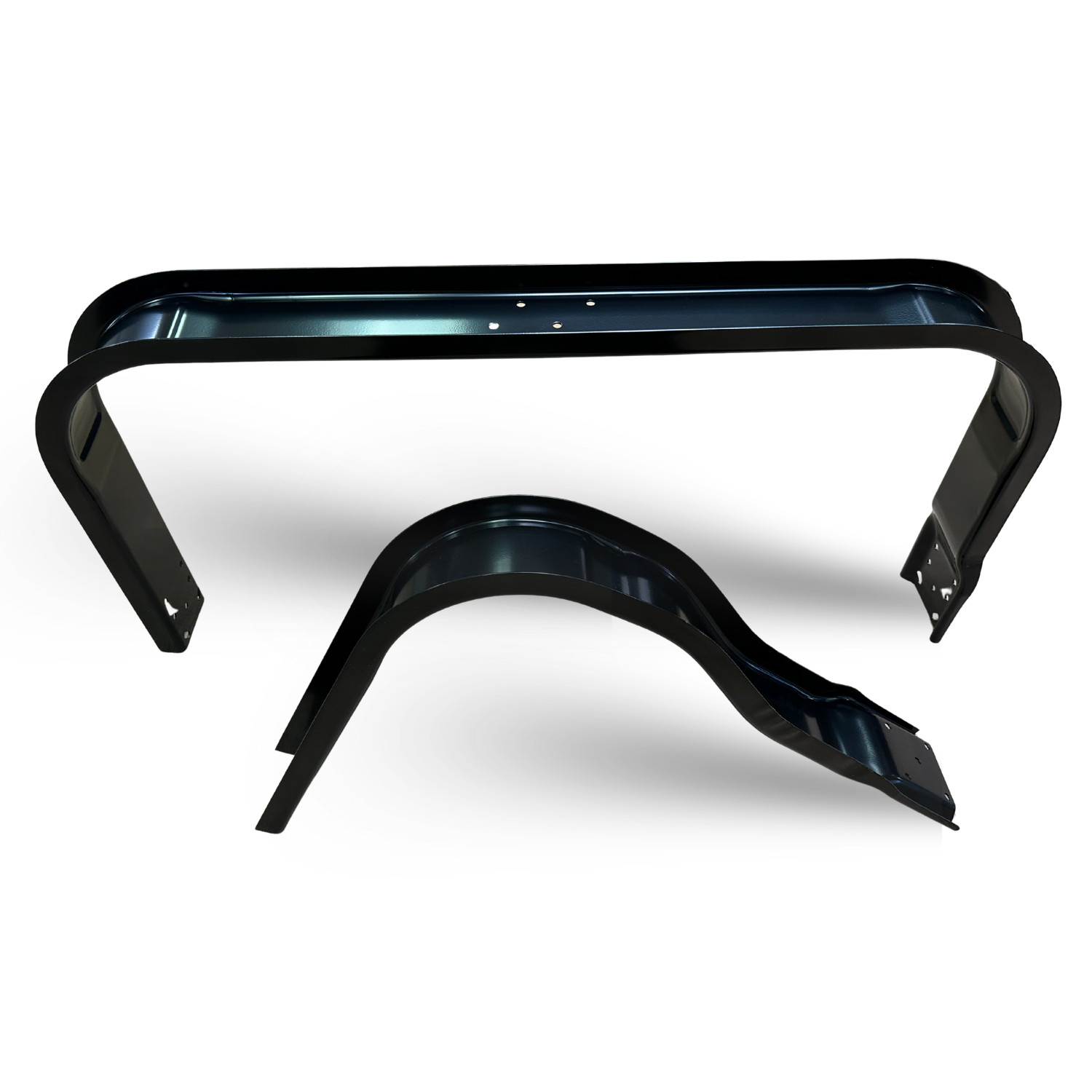 TORQUE Spare Tire Carrier Basket for Semi-Trucks Fits Freightliner & Kenworth