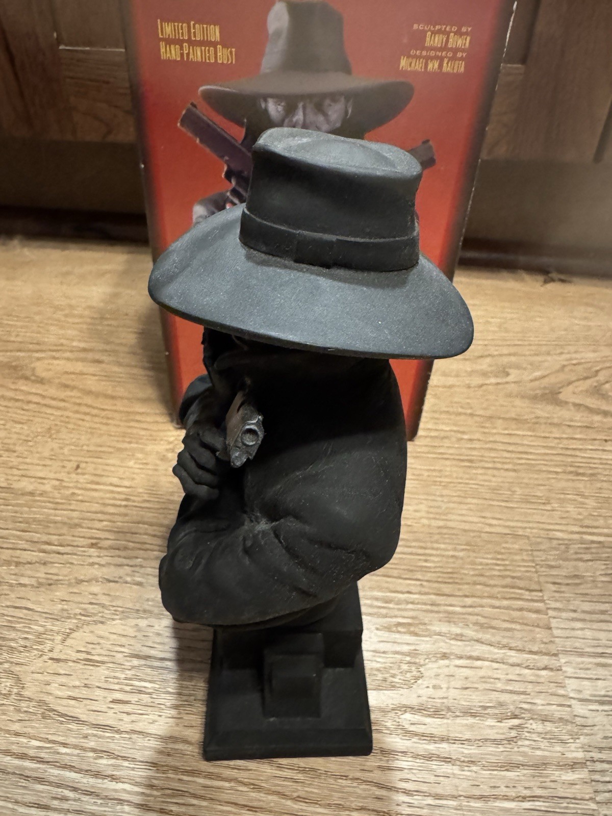 1994 Graphitti Designs The Shadow Limited Edition Bust Scupltured - RARE