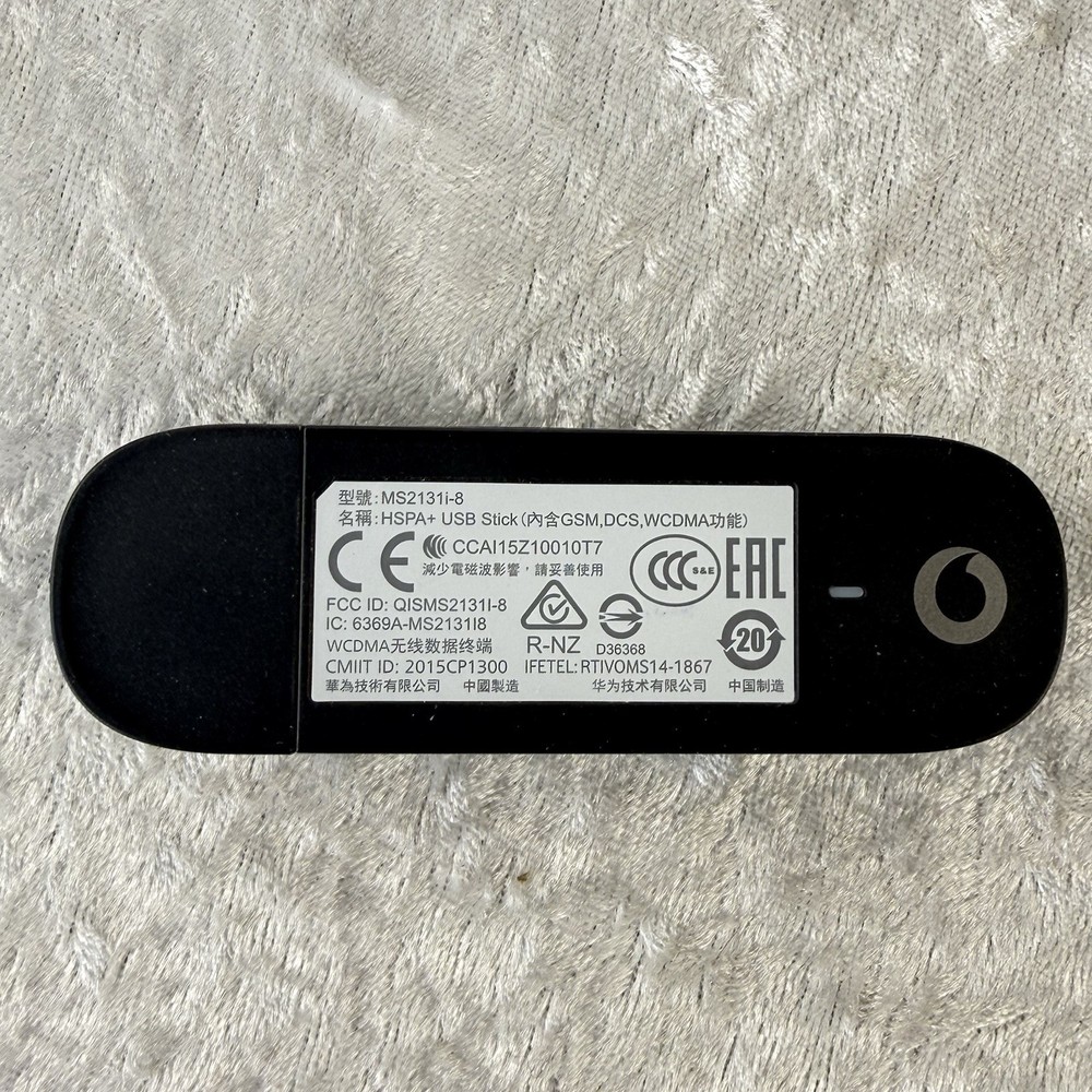 Vodafone USB Connect 4G V2 IK41US LTE Modem Data Stick M2M Linux Win10