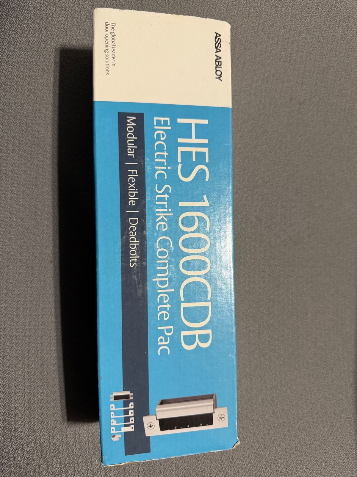 HES 1600-CDB 613E 1600 Series Electric Strike