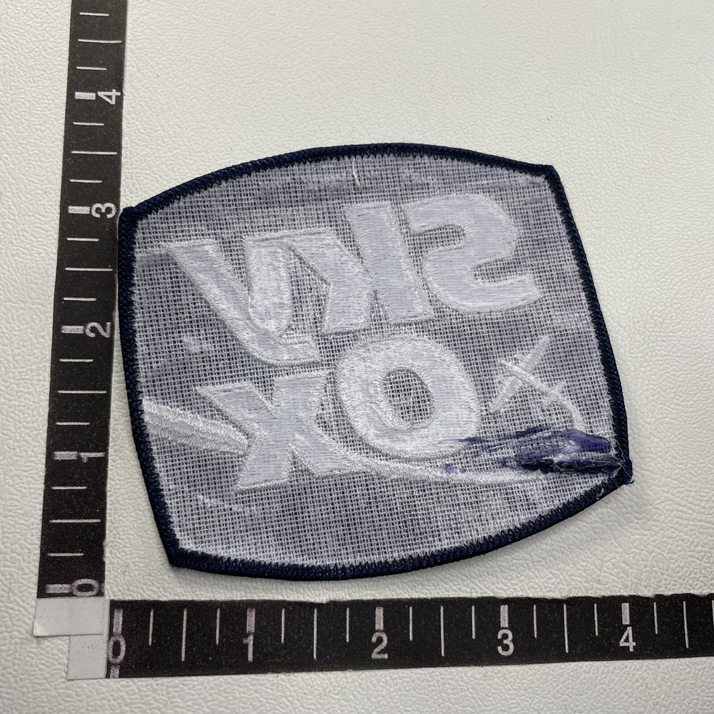 Airplane Logo SKY OX Patch C18E