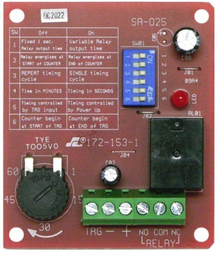 Seco-Larm SA-025Q ENFORCER Multi-Purpose Programmable Timer with Protective Case