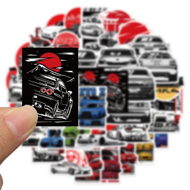 JDM Car Stickers