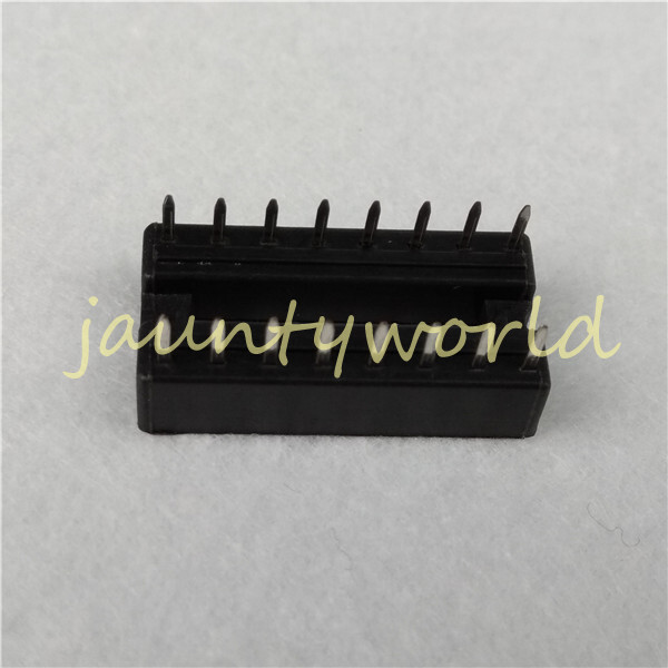 5PC 16pin Pitch 2.54mm DIP IC Sockets Adaptor Solder Type Socket