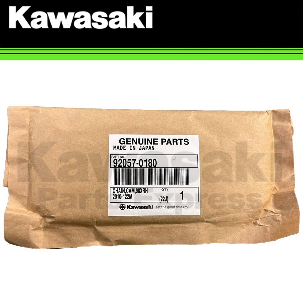 NEW 2009 - 2018 GENUINE KAWASAKI KX 450 F KX450F CAM TIMING CHAIN 92057-0180