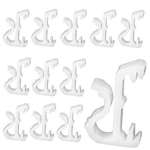 Blind Valance Clips 1-Inch 20Pc for Window Valance