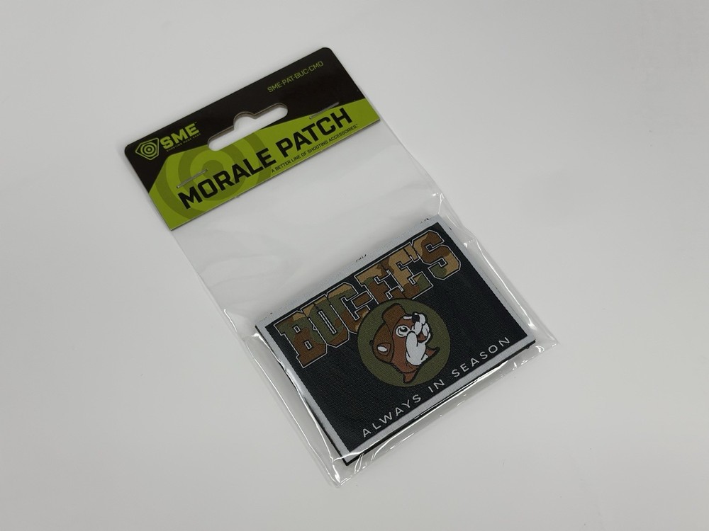 SME Buc-ee’s Bucees Morale Patch Hook And Loop Camo SME-PAT-BUC-CMO
