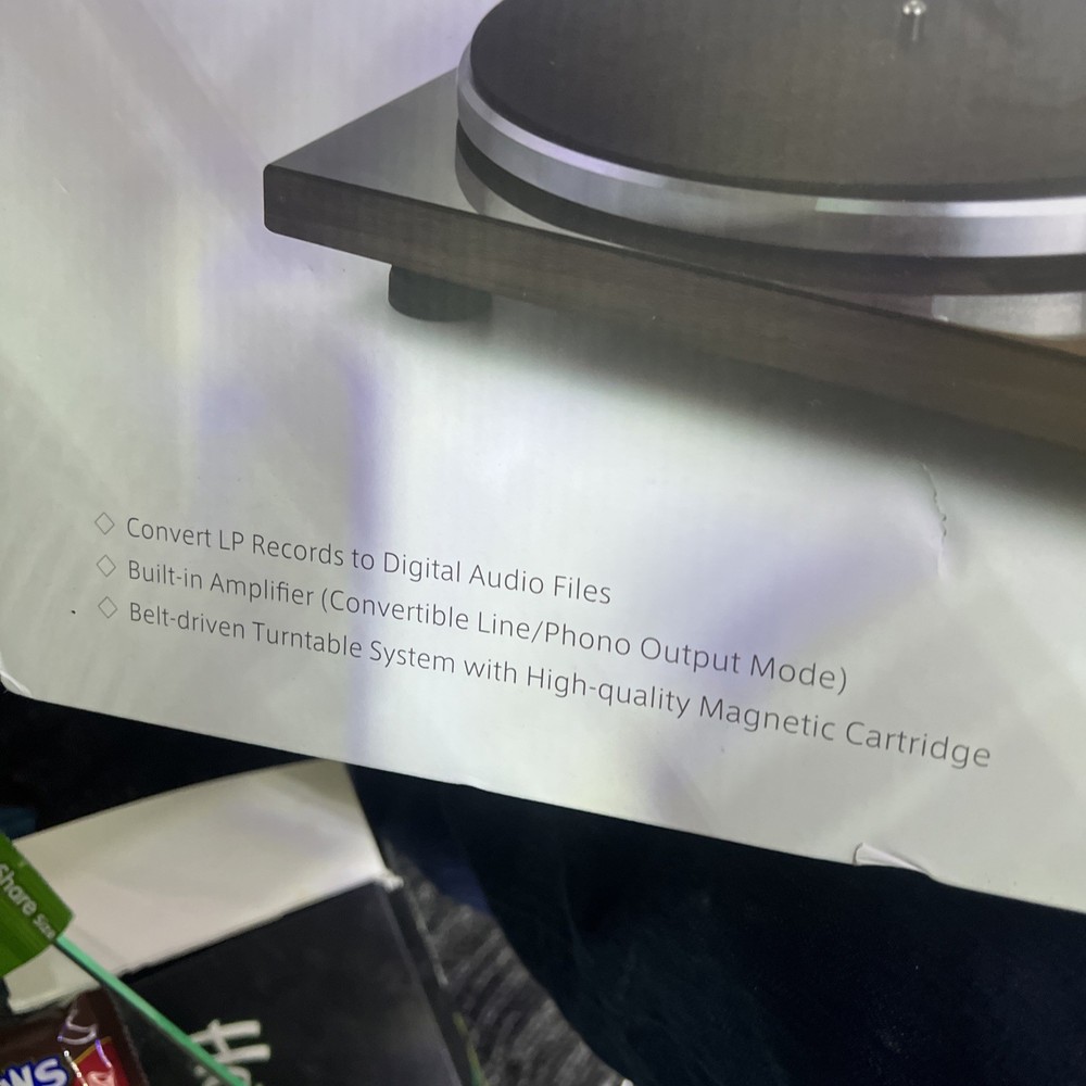 Retrolife HQKZ-006 High-Tech Belt-Driven Turntable System