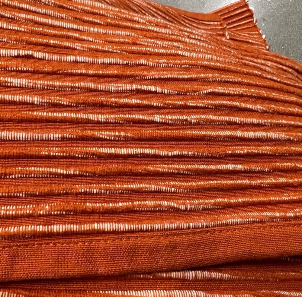 Orange Only Table Runner