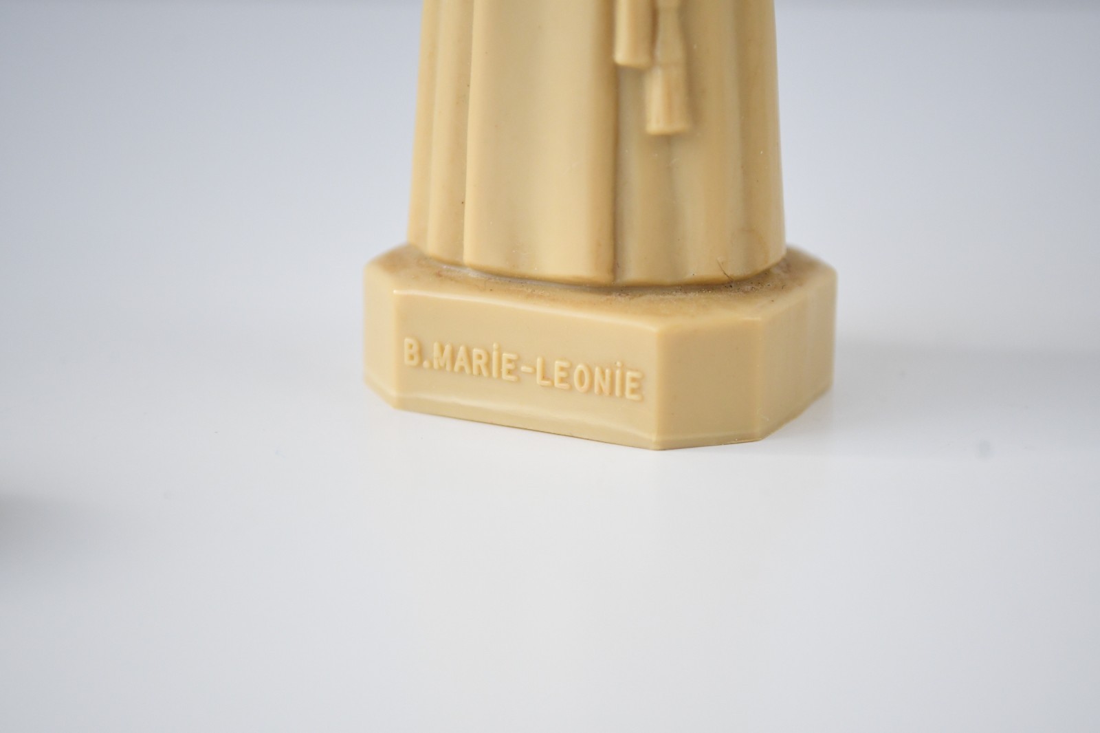 Antique Catholic Relic - Mother Marie-Leonie Paradis - 1840-1912 1st Class Seal