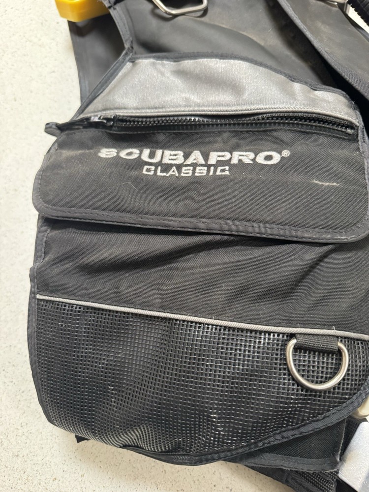 Scubapro Classic BCD size Medium with Buoyancy Weight