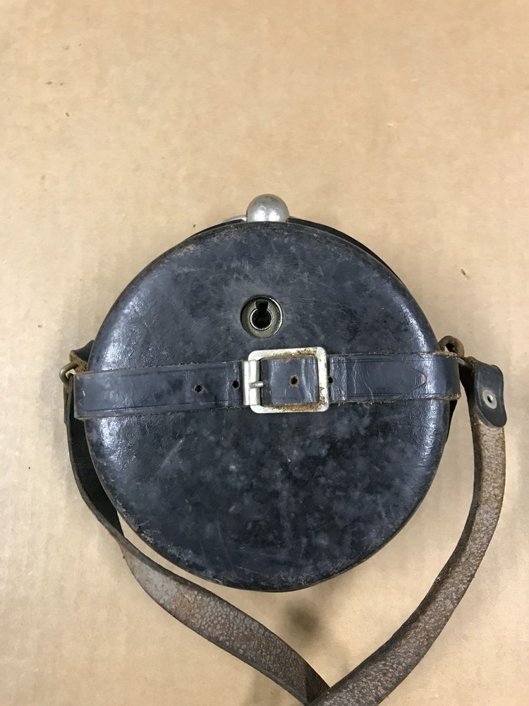 Vintage Simplex-Newman Watchman's Security Guard Time Clock