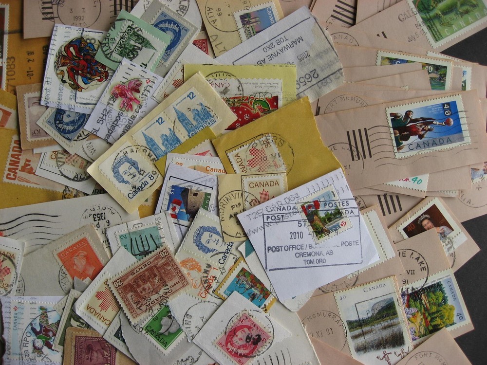 Canada 300 AB Alberta cancels mixture (duplicates, mixed condition)