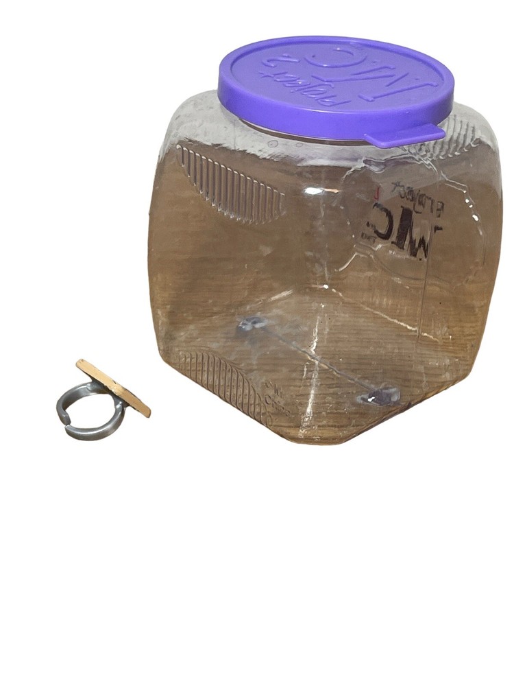 Project Mc2 Ultimate Lab Science Experiment Kit Replacement Part Jar And Ring
