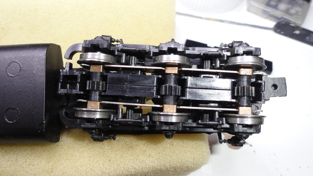 6 X Athearn, Proto 2000 Type Replacement Axle gears, Improved (READ UPDATE) HO