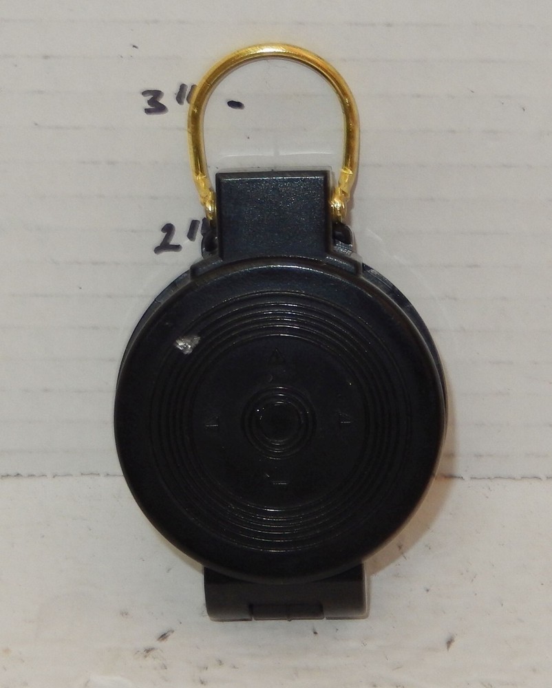 Black Camping hiking backpacking Boy Scouts Compass