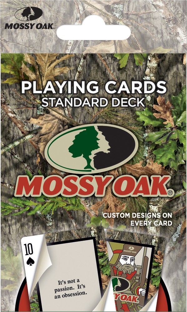 MasterPieces - Mossy Oak Playing Cards - 54 Card Deck