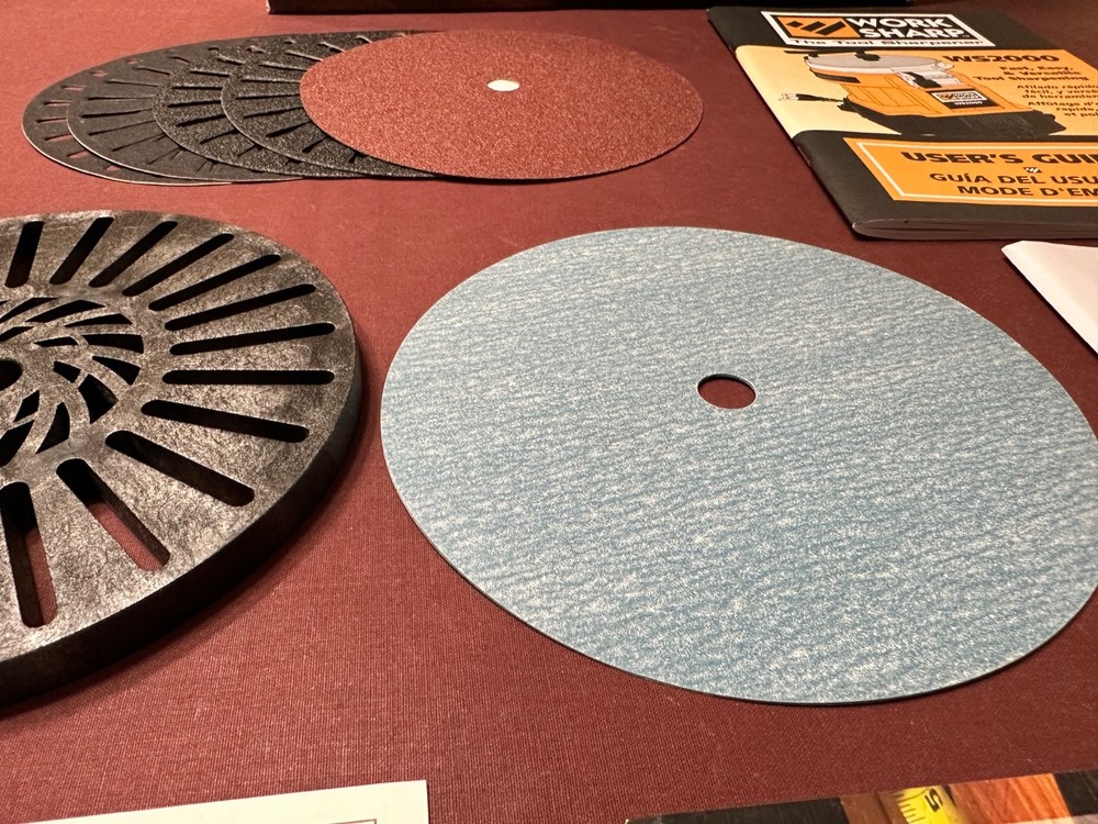 Work Sharp The Tool Sharpener WS2000, With Large 30 Page Step By Step Tool Guide