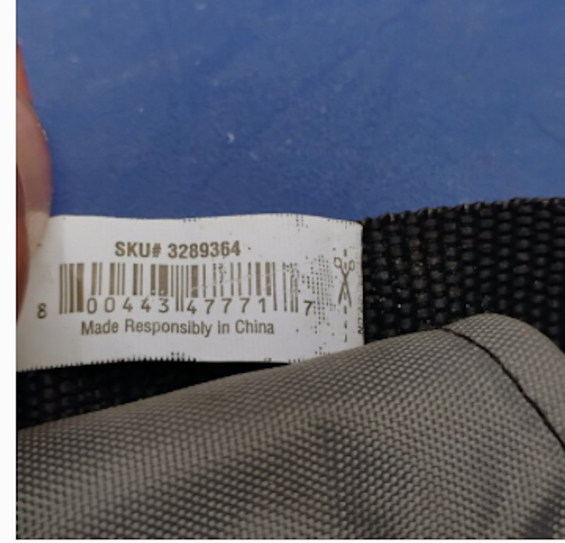 Everyay Nylon XL Dog Muzzle Adjustable Size Hook n Loop Help Training Aid