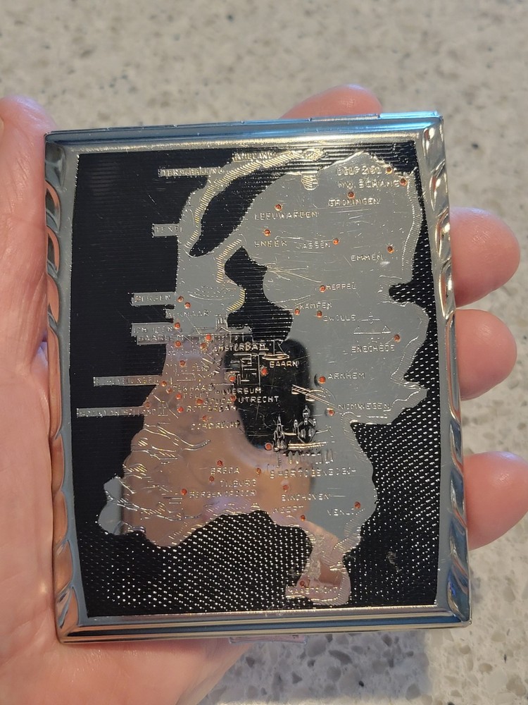 Vintage Cigarette Case