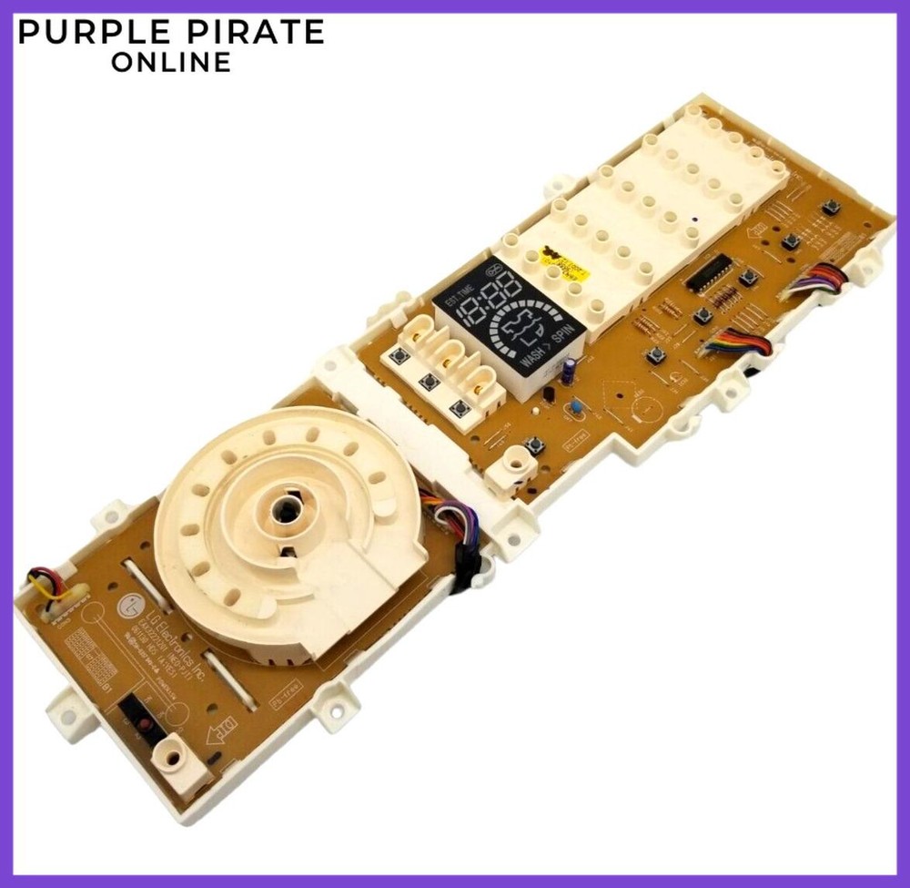 ⭐️ (Same Day Ship) LG Washer Control Board EBR32268101🔥 Same Day Ship