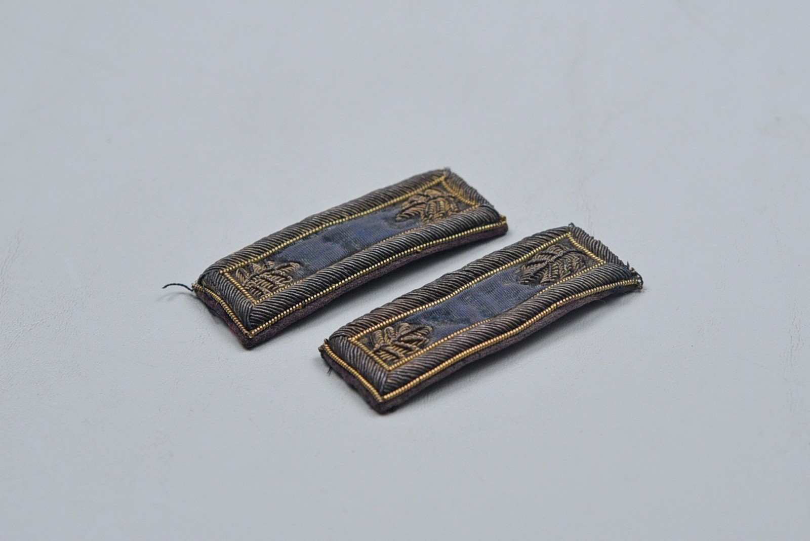 CIVIL WAR U.S. INFANTRY MAJOR’S SHOULDER STRAPS - MATCHED PAIR