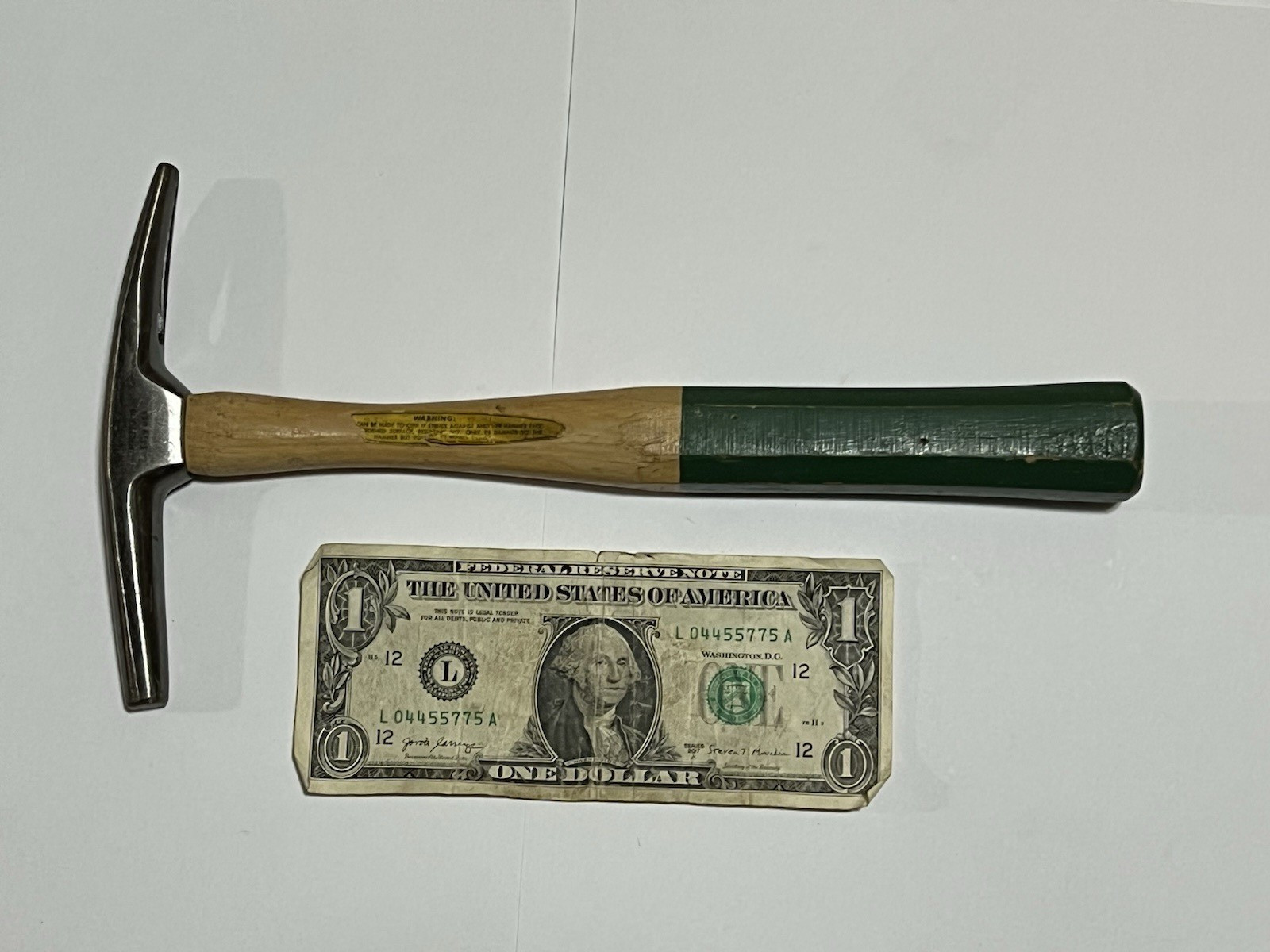 Proto 1419 Auto Upholstery Tack Hammer USA NICE