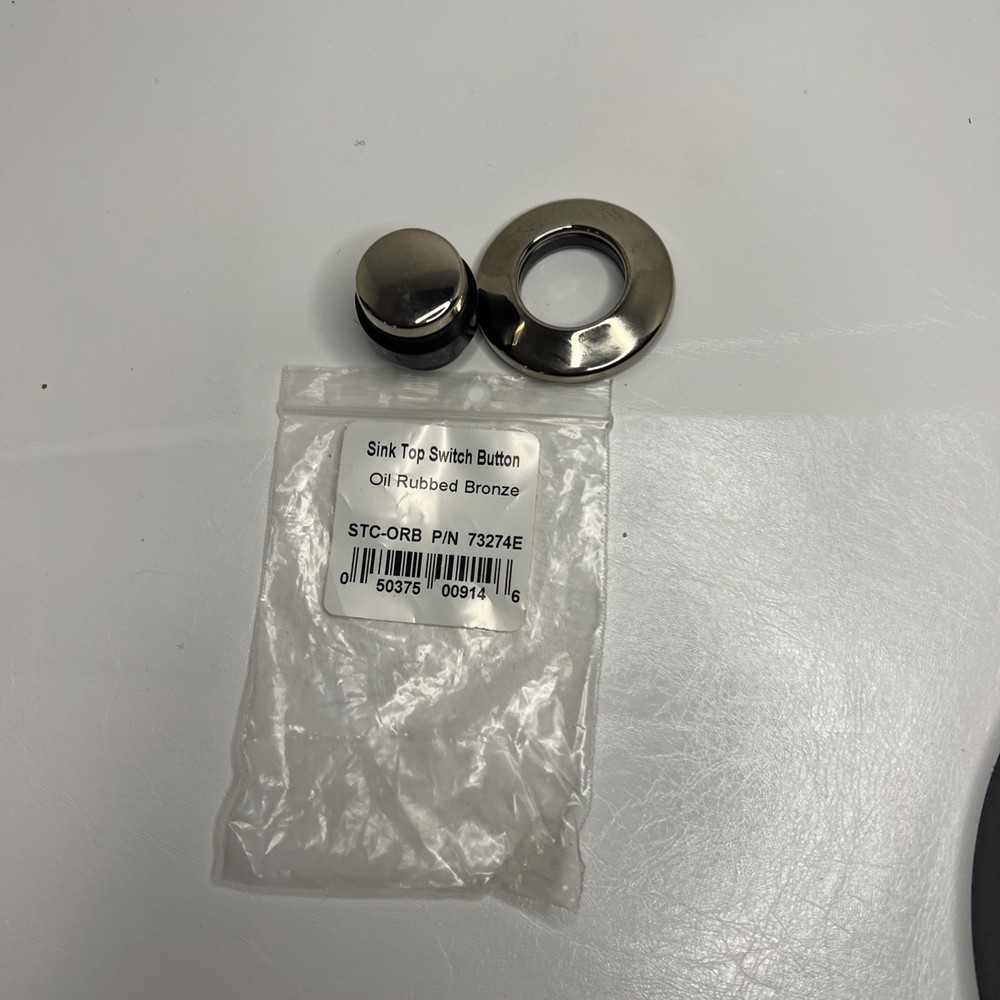 Insinkerator 73274E InSinkErator STC-ORB SinkTop Switch Push Button Oil Rubbed