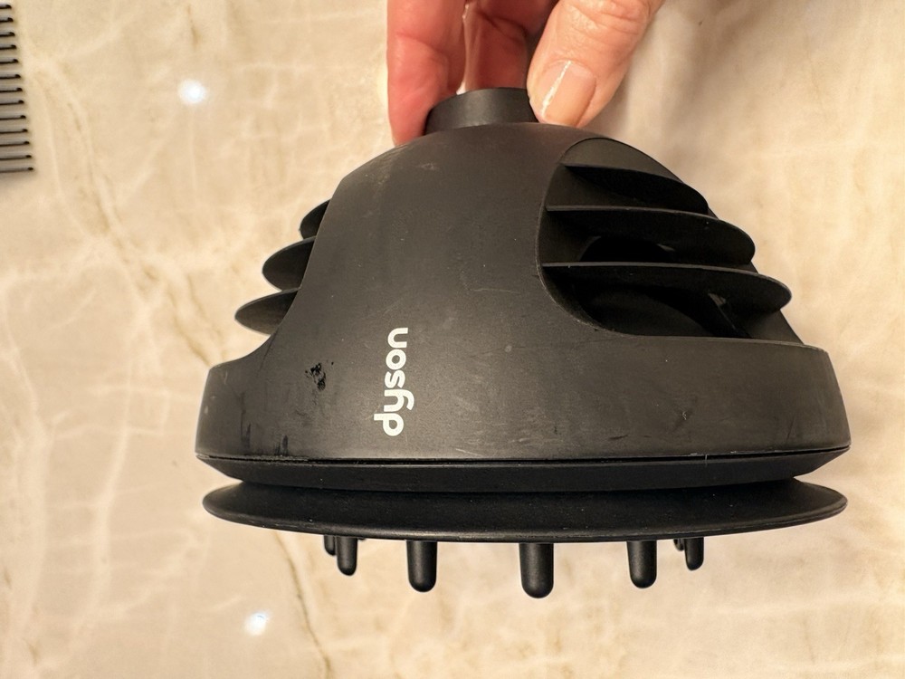 Dyson Supersonic Hair Dryer Diffuser Nozzle Replacement Curl and Wave