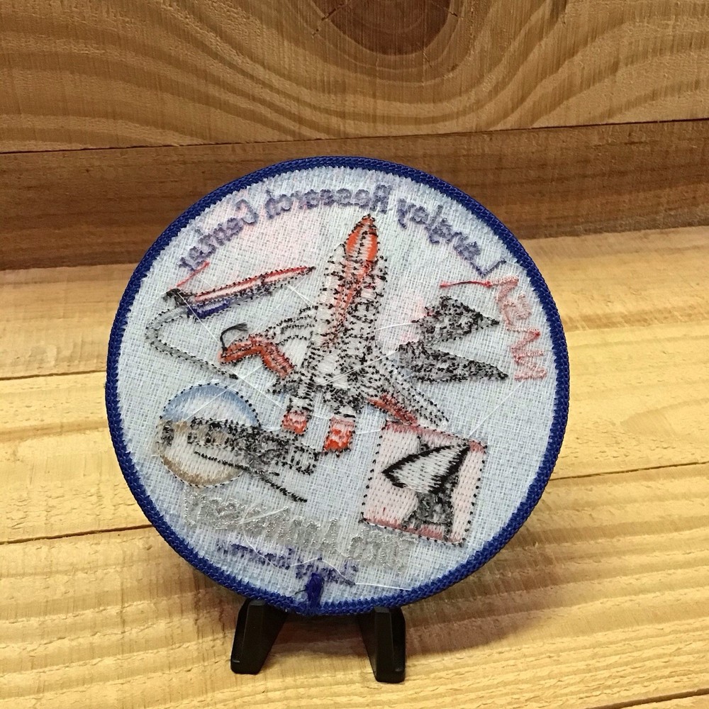 NASA Patch Langley Research Center 70th Anniversary Patch